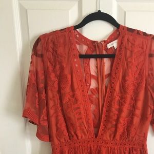 Lace Romper formal